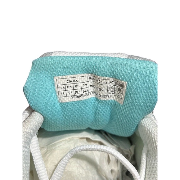 Vionic 23Walker Classic‎ Orthopedic Sneaker Women Size 7.5 - Picture 2 of 7